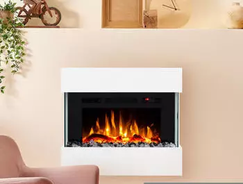 Noble Flame Lima Wandkamin ohne Arcrylsteine (FKD-0497.OS)