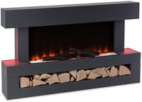 Klarstein - Studio Light & Fire 3 Smart Kamin 1000/2000w Mdf Wifi-steuerung