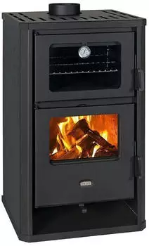 Prity FG D mit Backofen 14 kW schwarz