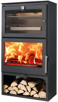 Panadero Kaminofen "Kaminofen Gourmet Ecodesign" Scheibensp&uuml;lung,