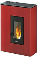 Freepoint Pelletofen ""Atrium 5" Bordeaux"