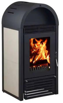 EuroTeplo Marbella 12 kW schwarz/grau