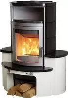 HARK Kaminofen ""Avenso GT ECOplus 8 kW"" meteor-schwarz