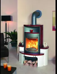 Hark ECOplus Avenso 8 kW raumluftunabh&auml;ngig bordeaux