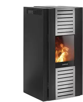 Justus Sirkos 2.0 6 kW Stahl Schwarz