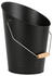 Buri Ascheeimer mit Holzgriff 8 Liter