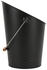 Buri Ascheeimer mit Holzgriff 8 Liter