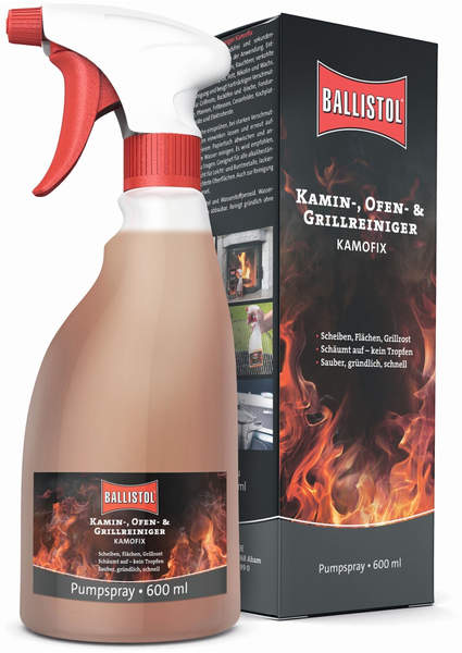 Ballistol Kamofix Kamin-Reiniger 750 ml