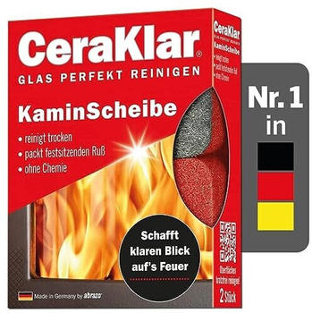 abrazo CeraKlar Kaminscheibenreiniger 2 Stk. (00301201)