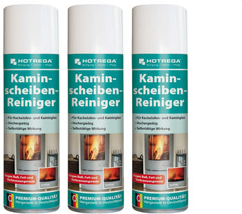 Hotrega Kaminscheiben-Reiniger H130907 3er-Set