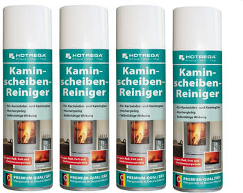 Hotrega Kaminscheiben-Reiniger 300ml 4er-Set