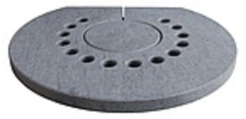 Aduro Abdeckplatte für Kaminofen Aduro 9 grau (52125)