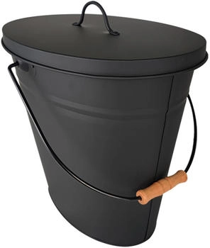 FireFix Mehrzweckeimer schwarz matt 12,5 l