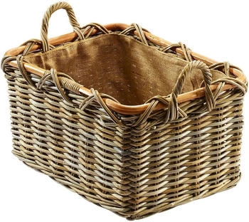 kobolo Holztrage für Kaminholz grau (29291-23)