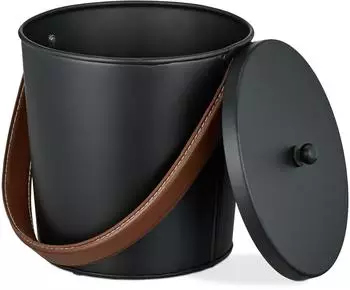 Relaxdays 4,5 l black (10047801_0)