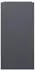 vidaXL Brennholzregal Anthrazit 60x40x80cm Stahl