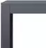 vidaXL Brennholzregal Anthrazit 60x40x80cm Stahl
