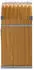 vidaXL Kaminholzunterstand Holzoptik 120x45x100cm Verzinkter Stahl