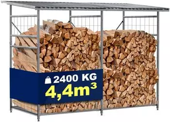 CLP Macon wetterfest mit Dach Stahl (327304)
