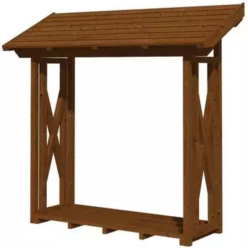 Skan Holz Paul 1 190x70x229cm nussbaum