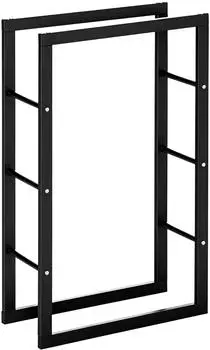 HomCom Kaminholzregal 60x25x100cm