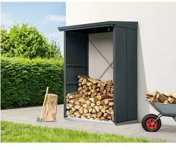 ECO-Star Elegant-V Typ 1 Metall Anthrazitgrau