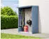 ECO-Star Elegant-V Typ 1 Metall Taubenblau