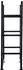 TPFLiving Kerry-II 25x80x125 Schwarz