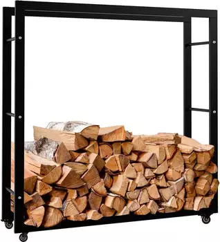 CLP Keri mit Rollen schwarze Metall (325280)