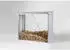 Biohort WoodStock 230 229x102x199cm silber-metallic
