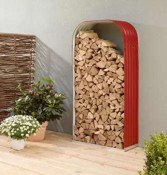 Vitavia Lignum 401 40x99x200cm Stahl Rubin