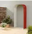 Vitavia Lignum 401 40x99x200cm Stahl Rubin