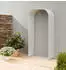 Vitavia Lignum 401 40x99x200cm Stahl Blank