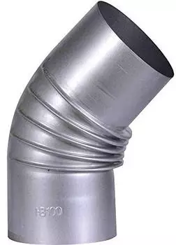FireFix Kaminrohrbogen FAL 45&deg; &oslash; 100 mm