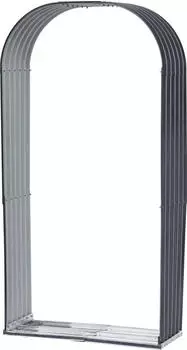 Floraworld Holzunterstand Bogen (103x40x200 cm)