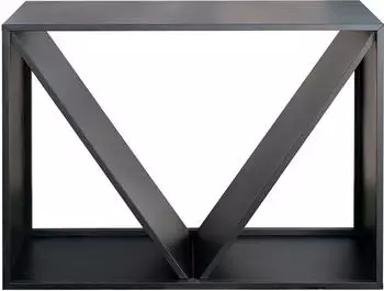 Westmann Kaminholzregal Stahl schwarz