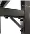 QUICK STAR Kaminholzregal 2 Stück Metall XXL anthrazit