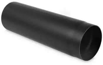 Muldenthaler Rauchrohr Senotherm 150 x 500 mm schwarz
