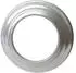 Bertrams Ofenrohrrosette feueraluminiert 120 mm (032910)