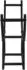 ML-Design Kaminholzregal Metall 21x55x94cm Schwarz