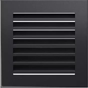 Kratki Fresh Lüftungsgitter 170x170mm Graphit (17G/FRESH)