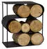 Moritz Kaminholzregal Metall Doppelte S-Form (3004081)