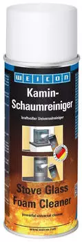 WEICON Kaminschaumreiniger Kaminscheiben- & Ofenglas-Reiniger 400ml (70201400)