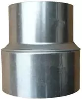 BERTRAMS Reduzierst&uuml;ck FAL 130mm weit auf 120mm eng silber