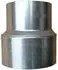 Bertrams Reduzierstück FAL 130mm auf 120mm, silber (324123)