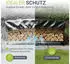 Juskys Kaminholzregal L Stahl mit Abdeckung 260x117x36cm 300kg
