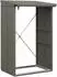 Hörmann Berry Kaminholzregal Modern Typ 1, 123x103cm, Quarzgrau (RAL 7039) (1345209)