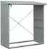 Hörmann Berry Kaminholzregal Classic Typ 2, 181x103cm, Fenstergrau (RAL 7040) (1345118)