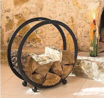 DanDiBo Kaminholzregal Rund &Oslash;55cm (93003)
