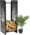 DanDiBo Kaminholzregal 10-1470 31x78x75cm